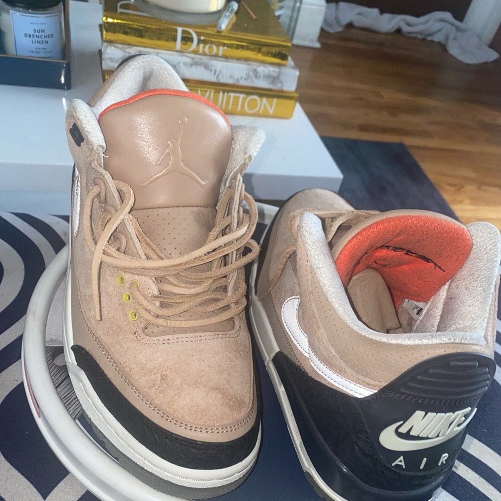 COPY - Justin Timberlake Jordan 3s size 8 men